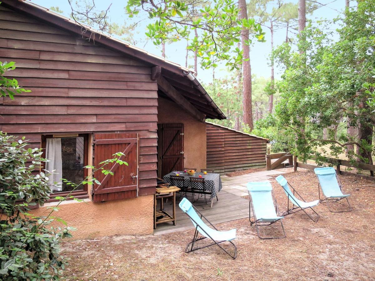 Holiday Home Les Maisons De La Foret By Interhome Lacanau Eksteriør billede