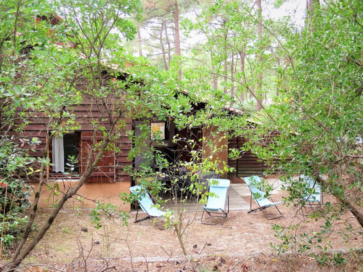 Holiday Home Les Maisons De La Foret By Interhome Lacanau Eksteriør billede