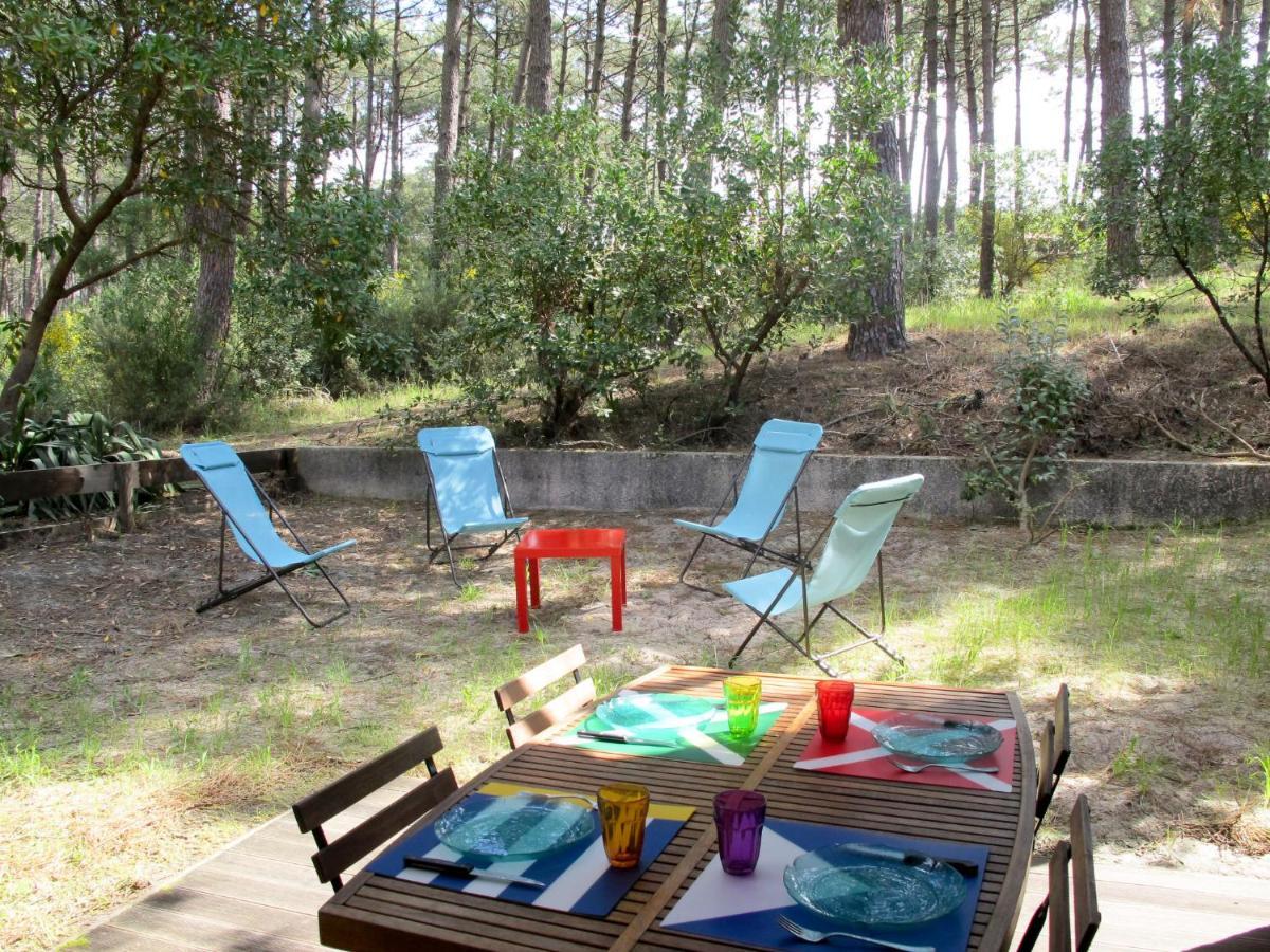 Holiday Home Les Maisons De La Foret By Interhome Lacanau Eksteriør billede